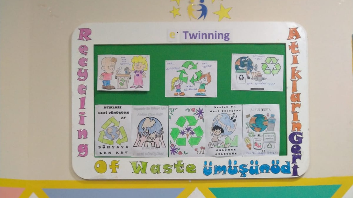 eTwining Projesi Recycling of Waste(Atıkların Geri dönüşümü)
